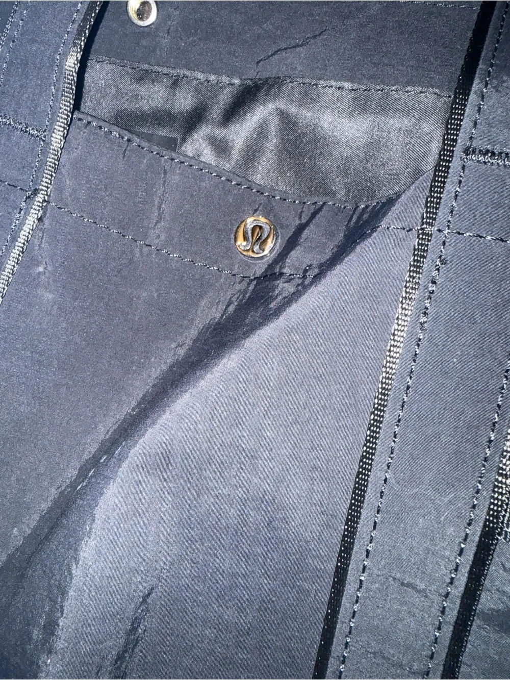 lululemon athletica Men's Dark Navy Jogger Pants